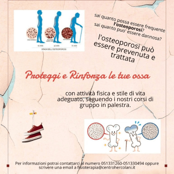 Osteoporosi - Centro Hercolani